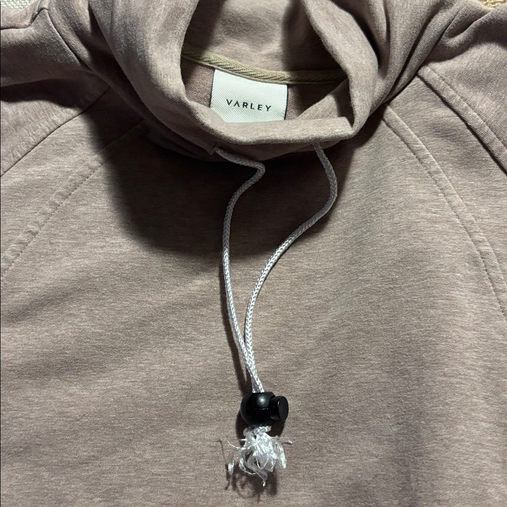 Varley Atlas Sweatshirt in Ash Rose - Picture 6 of 14